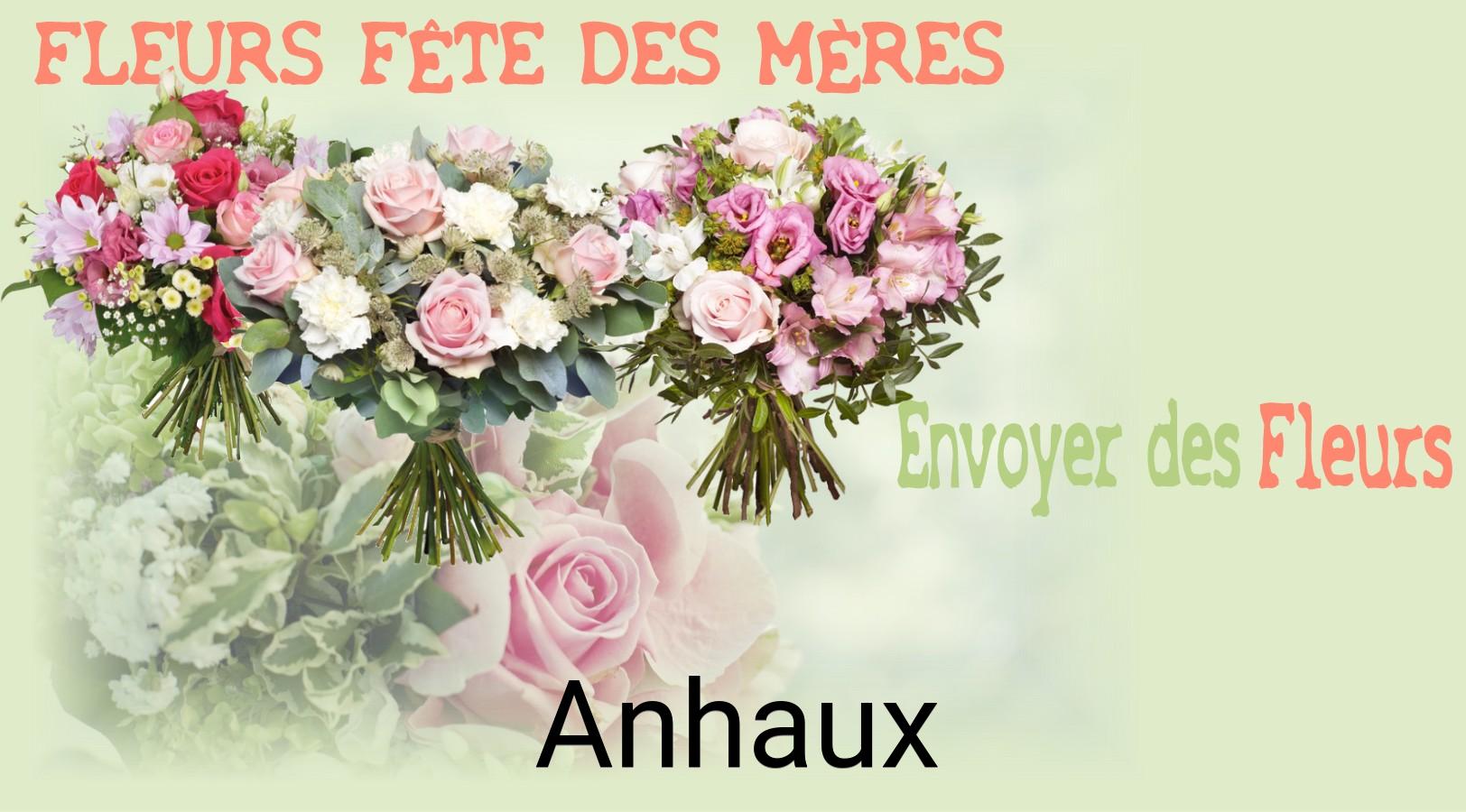 Bouquet de Fête des Mères livré à Anhaux