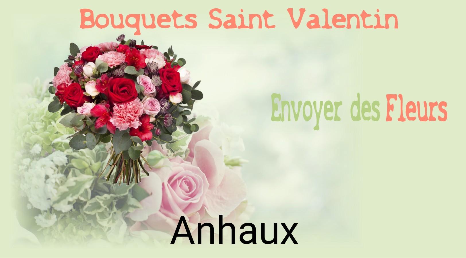 Roses de Saint-Valentin livrées à Anhaux